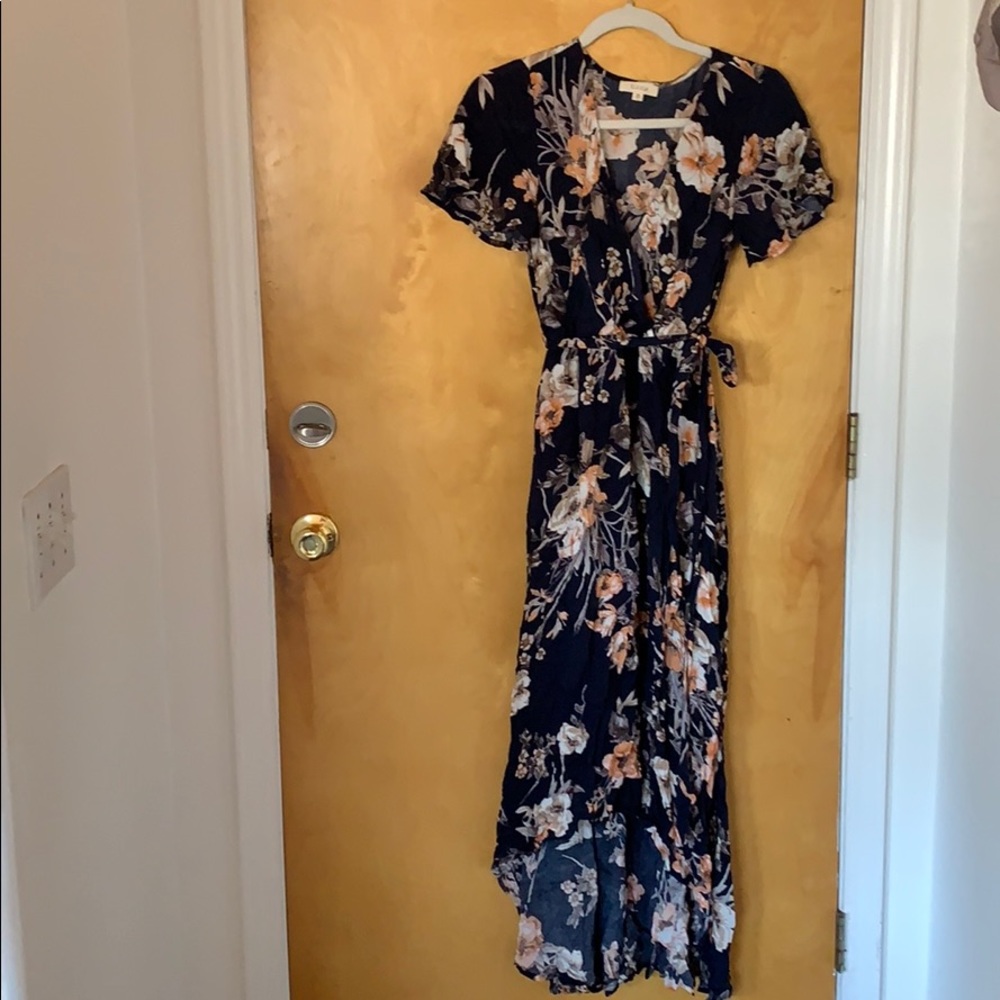 Floral Long Dress